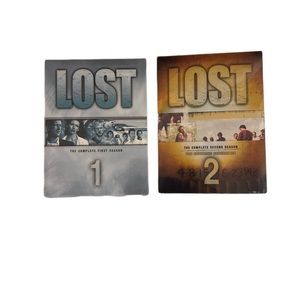 Lost Season 1 DVD Boxset and Lost Season 2 DVD Boxset